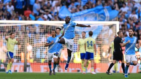 ผลบอลเมื่อคืน แมนซิตี้ แซงเฉือน เซาแธมป์ตัน ทะลุชิง เอฟเอคัพ