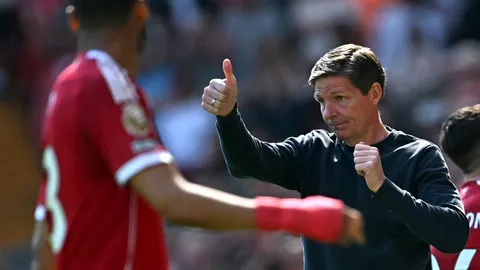 กุนซือ คริสตัลพาเลซ เปิดใจจังหวะดราม่าเกมแพ้ ลิเวอร์พูล