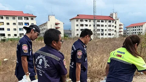 วิน จยย. พบร่างสาวดับสลดในพงหญ้า ตำรวจคาดซึมเศร้าพ่อด่วนจาก ใช้ปืนปลิดชีพ