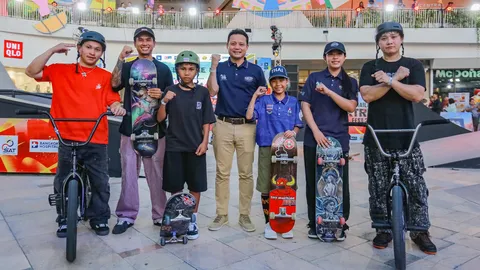 "ไทยแลนด์ เอ็กซ์ตรีม เฟส 2026" ศึกใหญ่ชิงตั๋วลุยเอเชียนเกมส์