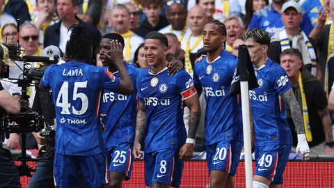 ผลบอลวันนี้ "เชลซี" ชนะ "ลีดส์" เข้ารอบชิง เอฟเอคัพ 2025-26 ลุ้นแชมป์สมัย 9