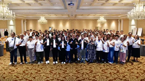 สำนักงานสลากฯ เปิดเวทีแลกเปลี่ยนผู้มีส่วนได้ส่วนเสีย เพื่อการพัฒนายั่งยืน