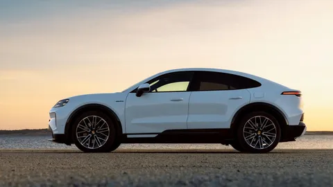 มาแล้ว Porsche เปิดตัว Cayenne Coupe Electric ในงานปักกิ่งออโตโชว์ 2026 
