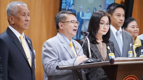 สว.อิสระจ่อล่าชื่อยื่นประธานรัฐสภา ส่งศาลฎีกาสอยป.ป.ช.ปฏิบัติหน้าที่ไม่โปร่งใส 