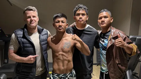 เป็นไงบ้าง "รถถัง" เคลื่อนไหวล่าสุดก่อนชั่งน้ำหนัก ดวล "ทาเครุ" ศึก ONE Samurai 1