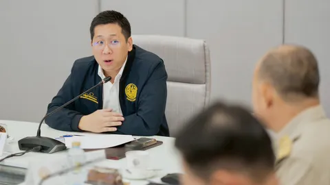 "ภัทรพงศ์" สั่งปรับแผนการบิน รับวิกฤตตะวันออกกลาง เตือนพวกพูดคำต้องห้ามบนเครื่องบิน