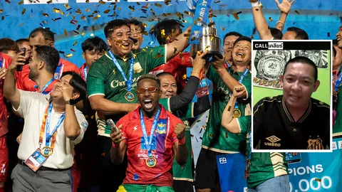 เกิดอะไรขึ้น "โค้ชหนุ่ม" อาจไม่ได้คุม "ราษีไศล" แม้พาทีมเลื่อนชั้นขึ้นไทยลีก 1 (คลิป)