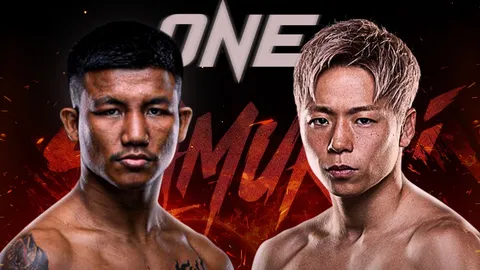 เทียบปอนด์ต่อปอนด์ รถถัง จิตรเมืองนนท์ VS ทาเครุ เซกาวา ก่อนดวลเดือด ONE Samurai