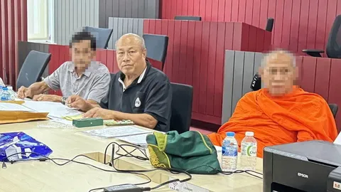 อดีตเจ้าอาวาสดัง มอบตัวอมเงินขายพระเครื่อง 9 ล้าน คดีวัดบางคลาน