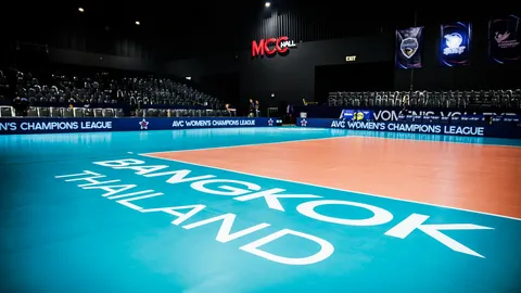 เปิดโปรแกรม "วอลเลย์บอลสโมสรหญิงชิงแชมป์เอเชีย 2026" รอบรองฯ