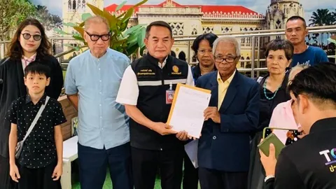 คณะกรรมการญาติวีรชนพฤษภา 2535 จี้รัฐบาลฟื้นร่าง พ.ร.บ. สร้างเสริมสังคมสันติสุข