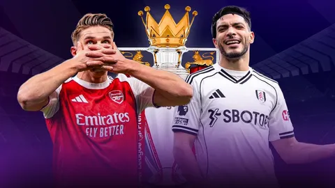 LIVE ดูบอลสด อาร์เซนอล พบ ฟูแลม บอลวันนี้ 2 พ.ค. 69 เวลา 23.30 น. พรีเมียร์ลีก 2025-26