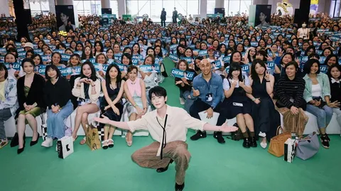 "เฉิงเหล่ย" หล่อออร่าเสิร์ฟฟิน 2026 iQIYI Starship ตื่นเต้นและตื้นตัน ความร้อนแรงแฟนๆ ชาวไทย