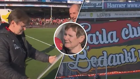 "โก อเฮด อีเกิ้ลส์" จัดพิธีอำลา "พนักงานดูแลชุดแข่ง" ปิดตำนาน 27 ปีสโมสร 