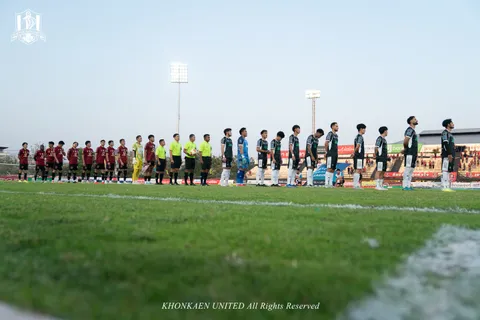 "ขอนแก่น" พร้อมเป็นเจ้าภาพ คิงส์คัพ 2026 วางแผนปรับปรุงสนามสู่มาตรฐานนานาชาติ