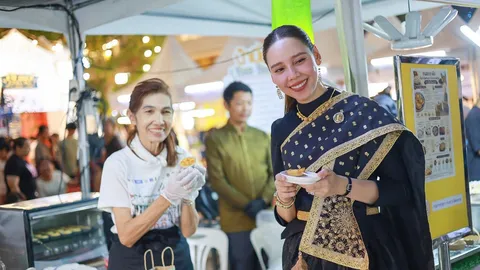 "ซาบีดา" ปลื้ม งาน 244 ปี กรุงรัตนโกสินทร์ รายได้สะพัด 168 ล้าน พร้อมดัน "ชุดไทย" สู่มรดกโลก
