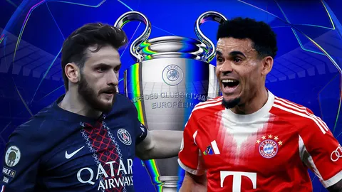 มีทีมข่มกว่า "ซูเปอร์คอม" ทำนายผลบอล UCL รอบรองฯ เลก 1 เปแอสเช พบ บาเยิร์น
