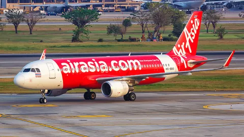 แบกไม่ไหว! แอร์เอเชียลดเที่ยวบิน 30% พ.ค.-มิ.ย. 69 ระงับบินอินเดีย-ปรับรูทสุวรรณภูมิ