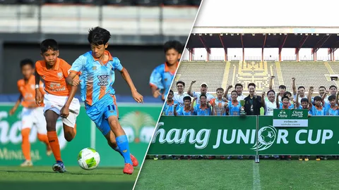 “บ้านเก่าวิทยา" คว้าแชมป์สมัย 2 ศึก “Chang Junior Cup 2026” รอบคัดเลือก โซนภาคกลาง