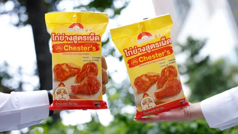 รีวิวเมนูใหม่ 7-Eleven ไก่ย่างสูตรเผ็ดเชสเตอร์ เนื้อนุ่มฉ่ำ แซ่บถึงใจ ในราคาแค่หลักสิบ