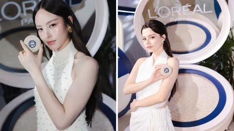 ณิชา-เบ็คกี้ เสิร์ฟลุคซัมเมอร์สุดปัง เปิดตัวคุชชั่น L’ORÉAL PARIS ใน INFAILLIBLE SUMMER BEACH CLUB