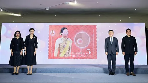 “พาณิชย์” จัดนิทรรศการเปิดตัวแสตมป์เฉลิมพระเกียรติ เจ้าฟ้าสิริวัณณวรีฯ รับรางวัล WIPO Award 2025