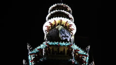 บรรยากาศงาน 100 ปี สวนลุมพินี คึกคัก ชวนวิ่งชมแสงสีสุดอลังการ พาครอบครัว หรือแฟนมาก็ฟินกันถ้วนหน้า