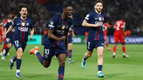 เดมเบเล่ สาดวาทะเด็ดหลัง เปแอสเช ดับ บาเยิร์น ยูฟ่าแชมเปียนส์ลีก