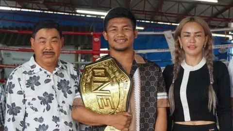 “ซ้อเอ๋” ฝากถึง “รถถัง” ก่อนตะบัน “ทาเครุ” ชิงแชมป์โลก ONE เฉพาะกาล