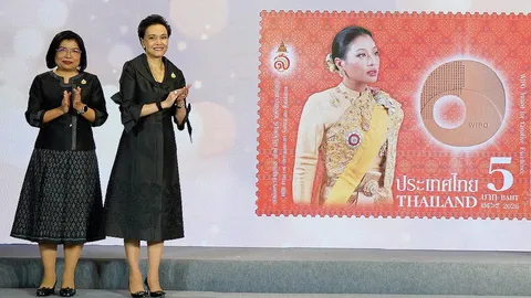 จัดนิทรรศการ แสตมป์ “นารีรัตนา” ปีติเพื่อเฉลิมพระเกียรติ พระปรีชา “พระองค์หญิง”