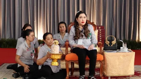 “กรมพระศรีสวางควัฒน” ทรงออกหน่วยแพทย์ พอ.สว.