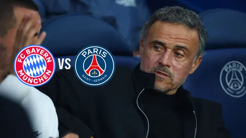 เลก 1 สุดมัน "เอ็นริเก้" ฟันธงเปแอสเช ต้องยิงบาเยิร์น เลก 2 กี่ประตู ถึงจะเข้าชิง UCL