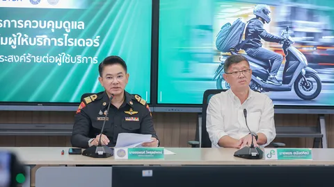 ขีดเส้น 90 วัน Bolt แก้ปัญหาสวมรอยไอดี ขนส่งฯ ขู่ไม่ต่อใบอนุญาตธุรกิจ เซ่นไรเดอร์ก่อเหตุ