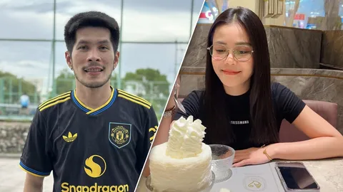 ให้ภาพเล่าเรื่อง "กัปตันช้าง" โพสต์ล่าสุดกับ "ลำไย ไหทองคำ" หลังถูกจับตาความสัมพันธ์