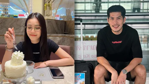 กัปตันช้าง ลงรูปโมเมนต์ฉลองวันเกิดกับ ลำไย ไหทองคำ ด้าน อาม ชุติมา รีบคอมเมนต์