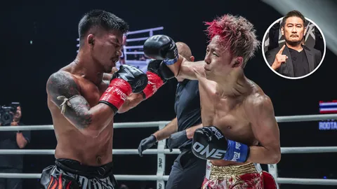 มีคนสะดุ้ง "ชาตรี" พูดแรง หลังจบศึก ONE Samurai 1 "รถถัง" แพ้น็อก "ทาเครุ"