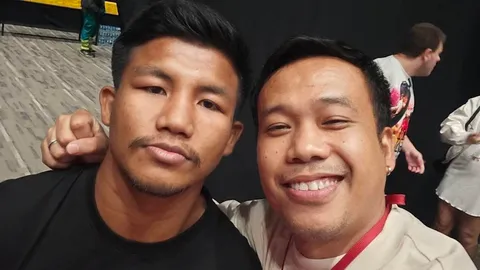 ดัสกร โพสต์ถึง รถถัง จิตรเมืองนนท์ หลังแพ้น็อก ทาเครุ ศึก ONE Samurai 1