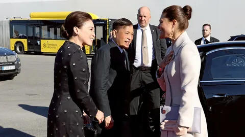 ในหลวง-ราชินี เสด็จฯ เยือนสวีเดน ร่วมพระราชพิธี 80 พรรษา ของกษัตริย์คาร์ลที่ 16