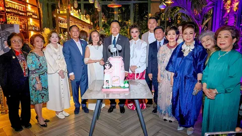 เบิร์ธเดย์สาวสองพันปีตลอดกาล “จรรยา สว่างจิตร”