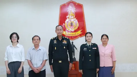 มณฑลทหารบกที่ 22 บรรจุทายาททหารกล้า "จ่าสิบเอก อโณทัย" เข้ารับราชการทดแทนแล้ว