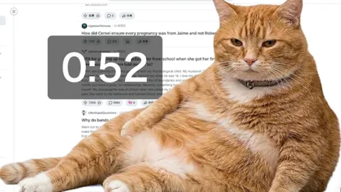 ติดโซเชียลแก้ได้ Cat Gatekeeper เครื่องมือใหม่บน Chrome ให้เจ้าแมวส้มตัวอ้วนมานั่งขวางหน้าจอ