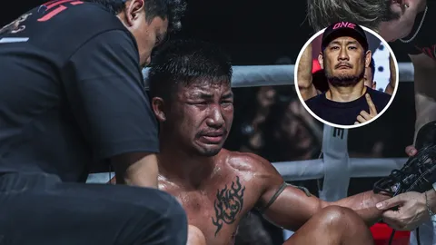 ฝากไว้ให้คิด "ชาตรี" พูดตรงๆ ถึง "รถถัง" หลังใจสลาย แพ้น็อก ทาเครุ ศึก ONE Samurai 1