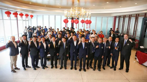 นายสุนทร จารุมนต์ นายกสมาคมกีฬาบิลเลียดแห่งประเทศไทย เป็นประธานประชุมใหญ่สามัญประจำปี 2569 ที่