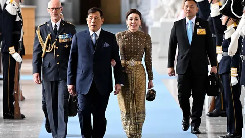 ในหลวง-ราชินี เสด็จงาน กษัตริย์สวีเดน ถวายพระพรฯ ครบ 80 พรรษา มิตรภาพ 2 ประเทศ