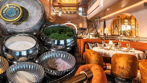 “The Consul Caviar Club” โซเชียลคลับคนรักคาเวียร์