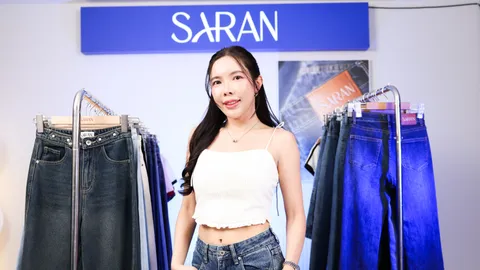 ถอดรหัส SARAN JEANS แบรนด์ไทย ที่ผ่านการล้มละลายสู่ปรากฏการณ์ห้างแตก