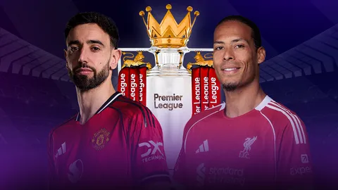 ใครเจ๋งกว่า วัดพลังตัวท็อป 6 ด้าน แมนยู VS ลิเวอร์พูล ก่อนเกมแดงเดือดพรีเมียร์ลีก