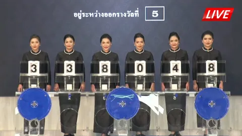 LIVE ชมถ่ายทอดสด ผลการออกสลากกินแบ่งรัฐบาล 2 พฤษภาคม 2569