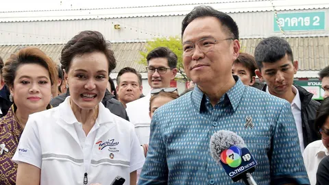 “อนุทิน” ป้อง “ศุภจี” ทำงานหนักจะตาย คิกออฟ! ไทยช่วยไทยพลัส จองคิวรถพุ่มพวง 3 หมื่นคน