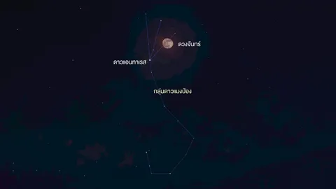 3 พฤษภาคม 2569 ชวนดู 2 ปรากฏการณ์ "ดาวเคียงเดือน-ดาวหางแพนสตาร์ส"